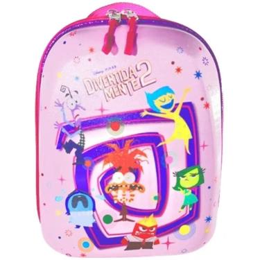 Imagem de Lancheira Infantil Divertidamente Roleta Rosa