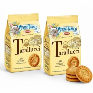 Imagem de Kit c/ 2und Biscoito Italiano Mulino Bianco TARALLUCCI 350g