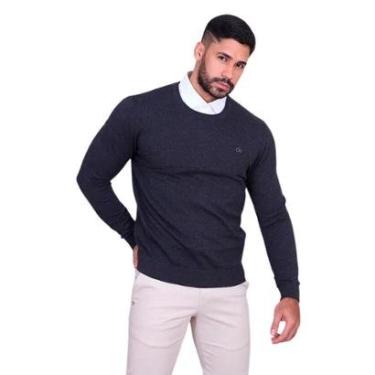 Imagem de Suéter Ogochi Tricot Slim Masculino-Masculino