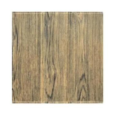 Imagem de Adesivos De Parede 3D Com Textura De Madeira 35x35cm, 10 Peças, DIY, I