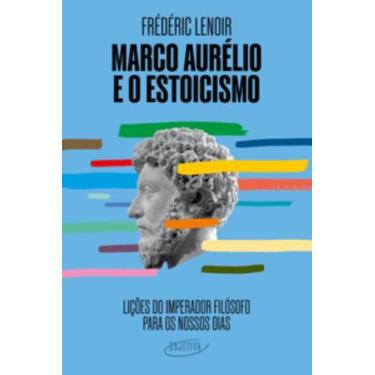 Imagem de Livro - Marco Aurélio e o estoicismo