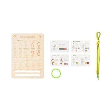 Imagem de Tabuleiros De Encaixe De Madeira Para Bebês, Brinquedo De Treinamento 