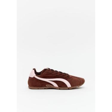 Imagem de Tênis Camurça Recortes-Feminino