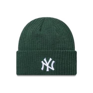 Imagem de Gorro New Era MLB NY Yankees Wide Cuff Colors-Masculino