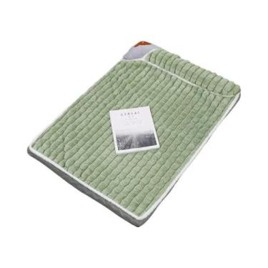 Imagem de Colchão Para Cães Grandes, Quente Para O Inverno, Removível E Lavável,