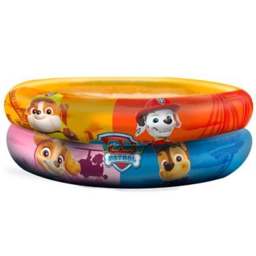 Imagem de Piscina Patrulha Canina Infantil Inflavel Redonda Paw Patrol, Colorido