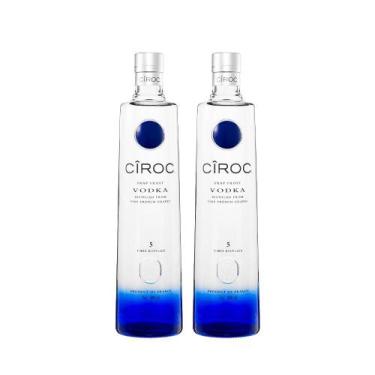 Imagem de Combo Vodka Cîroc 750ml - 2 Unidades
