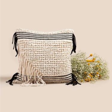 Imagem de Almofada Altenburg Haus Ravi 45cm X 45cm Bege