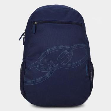 Imagem de Mochila Olympikus Basic New, Azul, Prata, Único