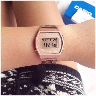 Imagem de Relógio Casio Vintage B640wc5adf Rose Feminino