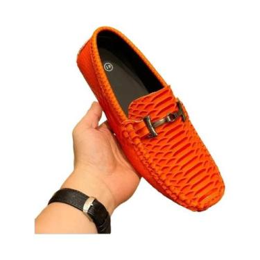 Imagem de Sapatos De Verão Masculinos Respiráveis E Antiderrapantes, Mocassins C