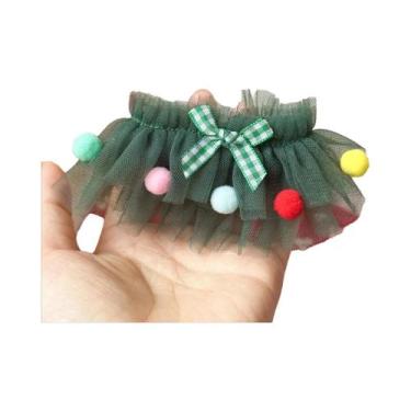 Imagem de Chaveiro De Pelúcia Hello Kitty Com Roupa De Natal, Acessórios Para Bo