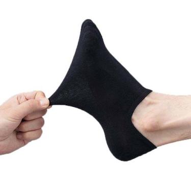 Imagem de Meias Soquete Cano Curto Masculina E Feminina Unissex Algodã - - anjo 