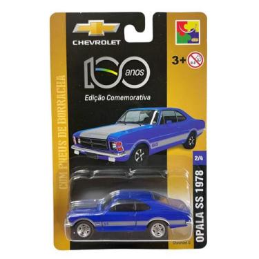 Imagem de Chevrolet Opala SS 1978 Azul 1/64 CKS 11275