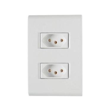 Imagem de Conjunto 2 Tomadas 3p 10a - Linha Liz - Tramontina