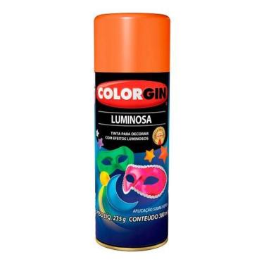 Imagem de Spray Luminoso Laranja (759) - Colorgin