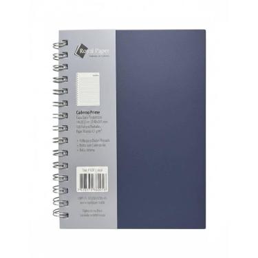 Imagem de Caderno Prime Royal Paper Espiral C/Pauta 100Fls 14X20,5Cm