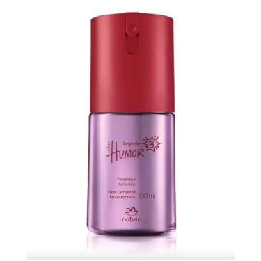 Imagem de Desodorante em Spray Feminino Beijo de Humor 100ml Natura