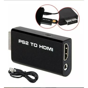 Imagem de Adaptador Conversor PS2 Para HDMI Play 2 to HDMI