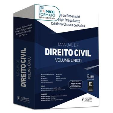 Imagem de Manual de Direito Civil - Volume Único (2026) - JUSPODIVM, 3