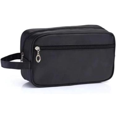 Imagem de Necessaire Masculina Feminina Alça Lateral Para Organizador de Viagem 