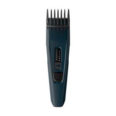 Imagem de Cortador de cabelo philips hc3505 3000, Preto, Azul, Bivolt