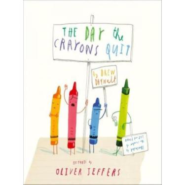 Imagem de The day the crayons quit