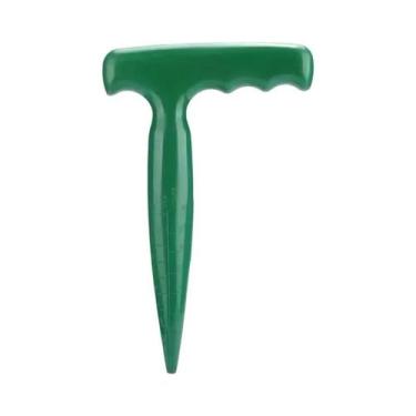 Imagem de Perfurador De Solo Portátil Leve Com Escala Visível Para Plantio E Sem