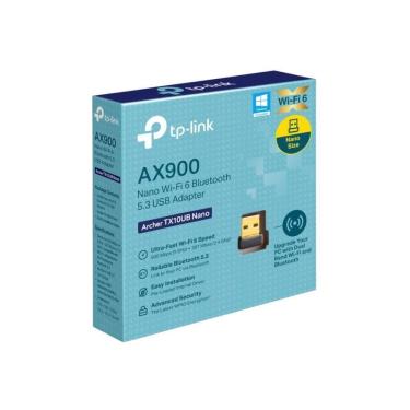 Imagem de Adaptador Wifi Tp-link Archer Tx10ub Nano Ax900 Dual Band - Wifi 6