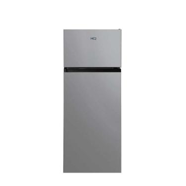 Imagem de Geladeira Refrigerador HQ 230 Litros Duplex Defrost, Baixo Consumo A+++ Preto/Cinza HQ-...
