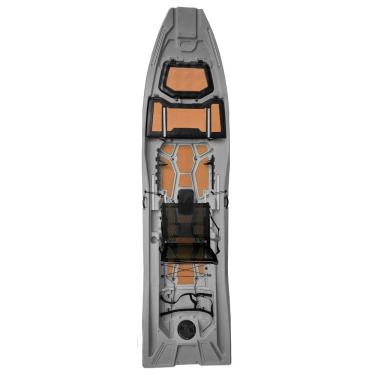 Imagem de Caiaque Bass 130 - Hidro2 - Cinza