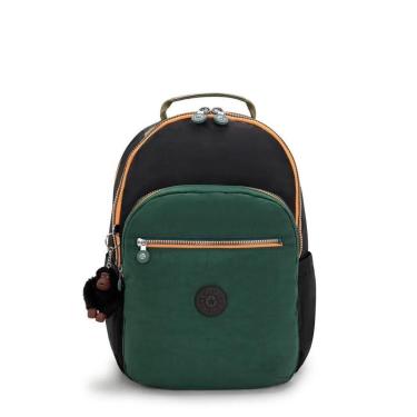 Imagem de Mochila Kipling Seoul College Tree House Bl-Feminino