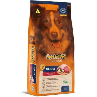 Imagem de Ração Special Dog Cães Adultos Gold Life Carne e Frango 15kg