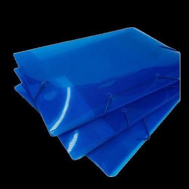 Imagem de Pasta com elástico Acp mini azul