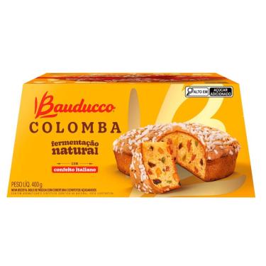 Imagem de Colomba Bauducco com Confeito Italiano 400g