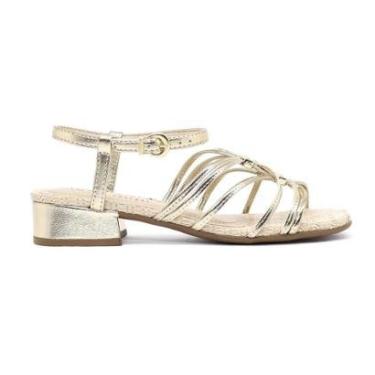 Imagem de Sandália Feminina Ramarim Salto Baixo-Feminino