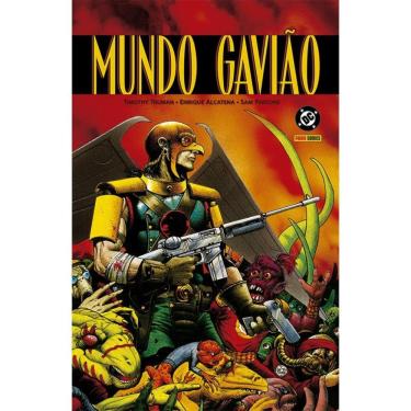 Imagem de Mundo Gavião (DC Vintage)