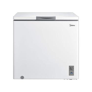 Imagem de Freezer Horizontal Midea 1 Porta 198L Inverter MDRC280SFZ013, Branco, 