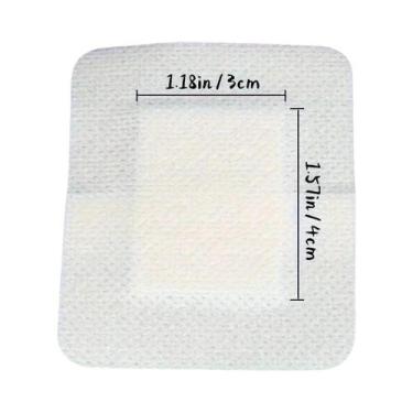 Imagem de Bandagem Adesiva Médica Hipoalergênica Não Tecida De Tamanho Grande 60