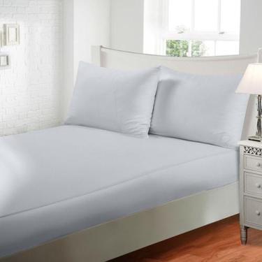 Imagem de Jogo De Cama Solteiro 2 Peças Jolitex Toque De Seda 300 Fios, Cinza