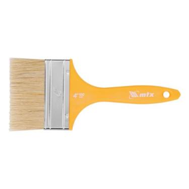 Imagem de Pincel 4 para verniz cerdas brancas 1pc mtx