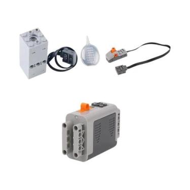 Imagem de Motor De Pulverização De Fumaça Técnica Compatível Com Lego, Peças De 