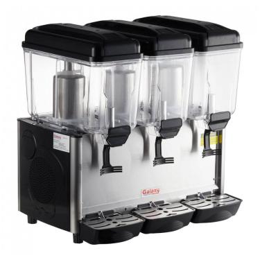 Imagem de Dispenser Refrigerado de Bebidas Galaxy Prata 11.