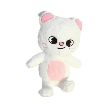 Imagem de Brinquedo De Pelúcia Kpop Skzoo Wolfchan De 50cm, Animal De Desenho An