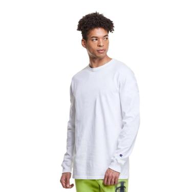Imagem de CAMISETA MANGA LONGA CHAMPION LIFE BLANK-Masculino