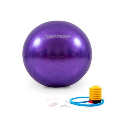 Imagem de Bola Suiça Pilates Yoga Advance 55cm Com Bomba de Encher Gold Sports-Unissex