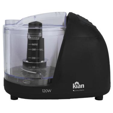 Imagem de Mini Processador 120W Kian Preto 127V
