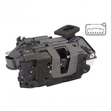 Imagem de Fechadura de Porta Dianteira Direita Modelo F103 para Jetta 2011 a 2015 Elétrica com Acionamento Rápido Universal