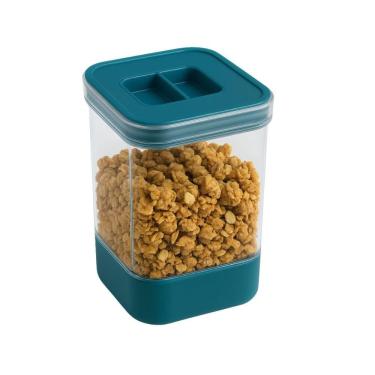 Imagem de Pote Porta Mantimentos 1000ml Hermético Organizador Cozinha