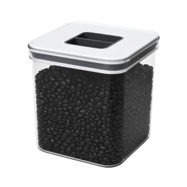 Imagem de Pote Hermético Porta Mantimentos Empilhável Cozinha 2500ml